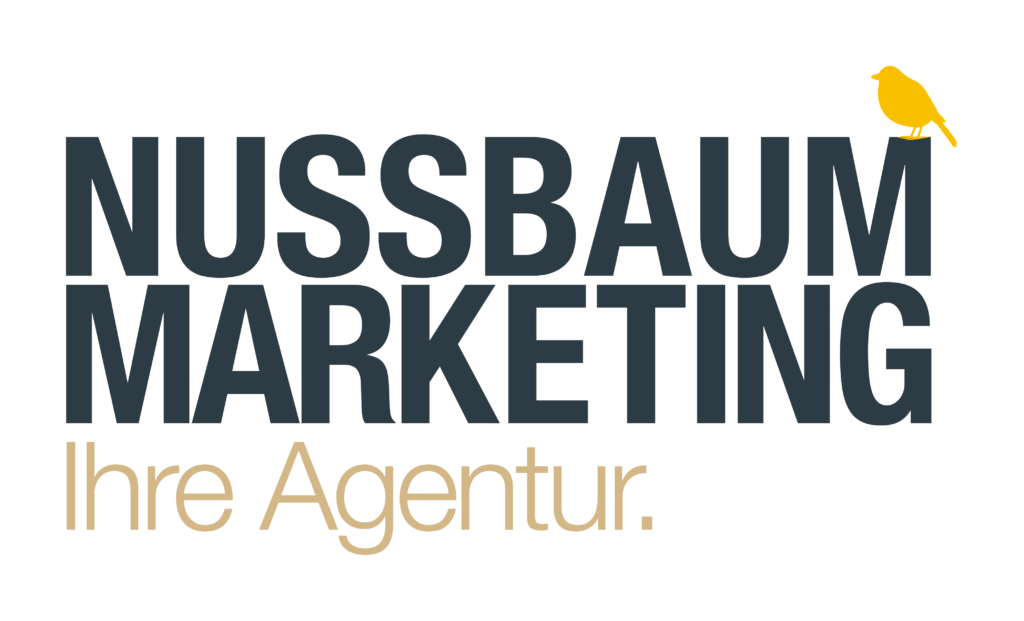 Logo der Marketing Agentur NUSSBAUM Marketing GmbH